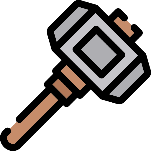 hammer kostenlos Icon hammer kostenlos Icon
