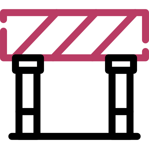 Barrier free icon Barrier free icon