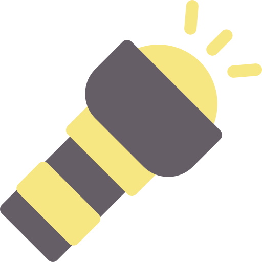 Flashlight free icon