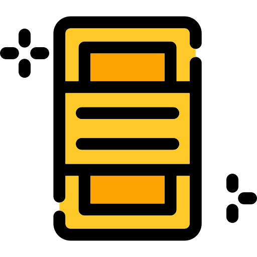 barra de oro icono gratis