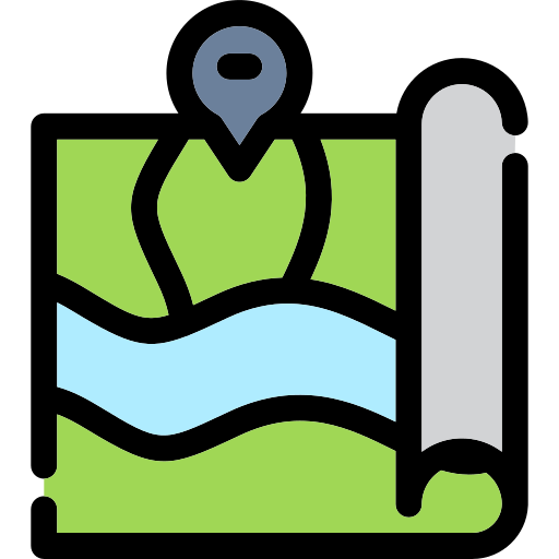 Map free icon