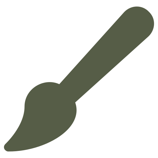 Brush free icon