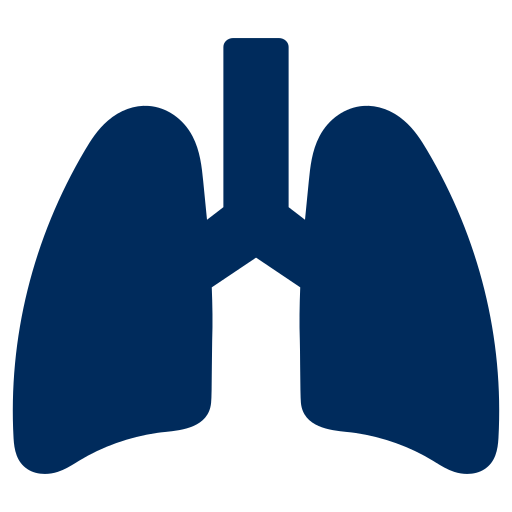 pulmones icono gratis