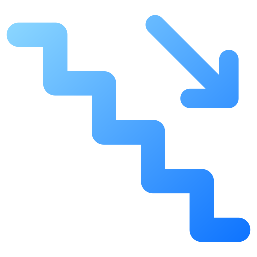 escaleras icono gratis