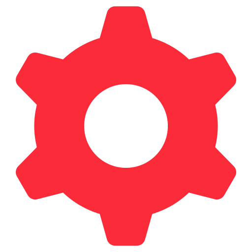 engranaje icono gratis