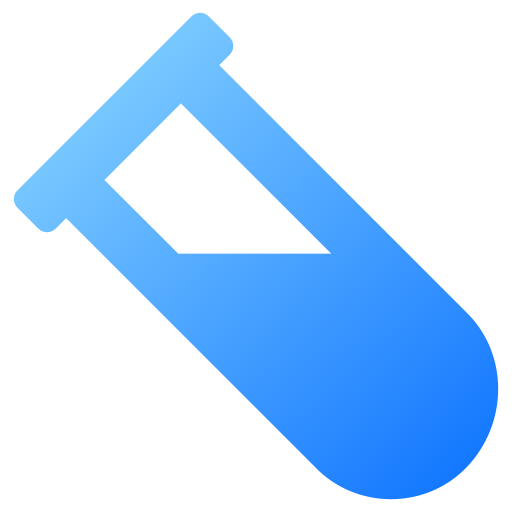 tube à essai Icône gratuit