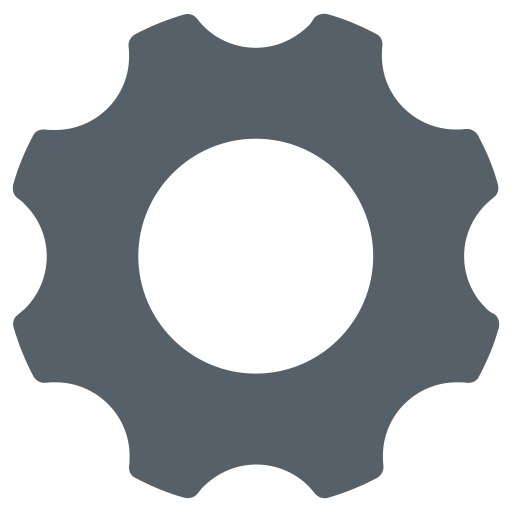 engranaje icono gratis