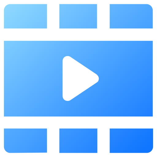 película icono gratis