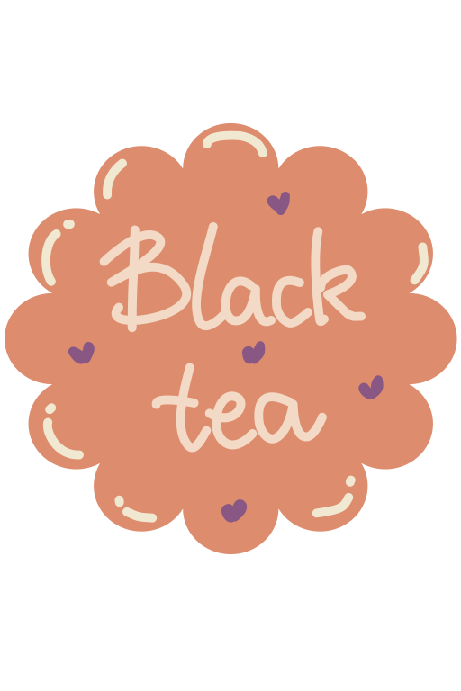 té negro icono gratis