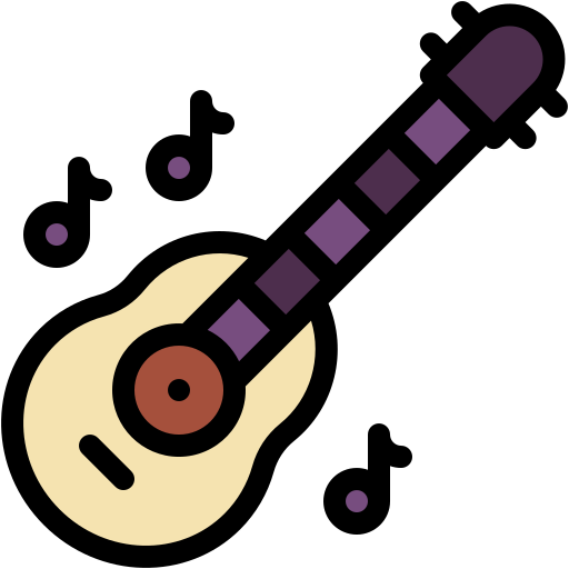 guitarra icono gratis