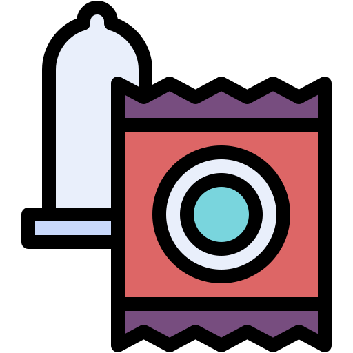 Condom free icon Condom free icon