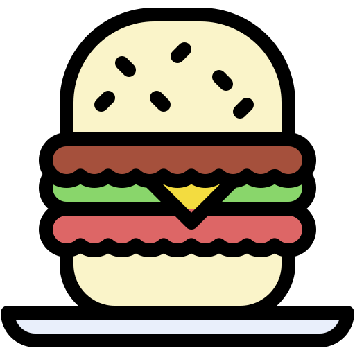 hamburguesa icono gratis