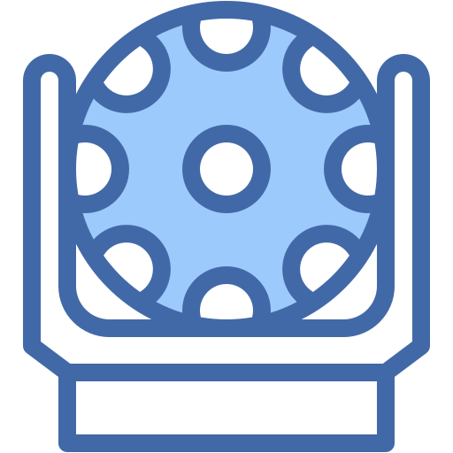 Disco light free icon Disco light free icon