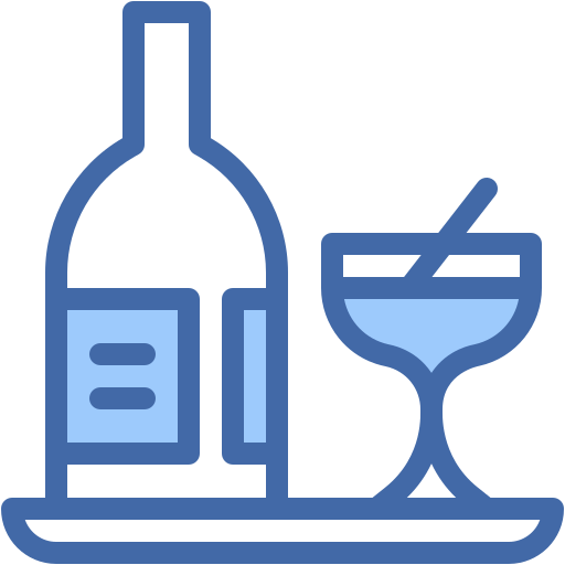 cóctel icono gratis