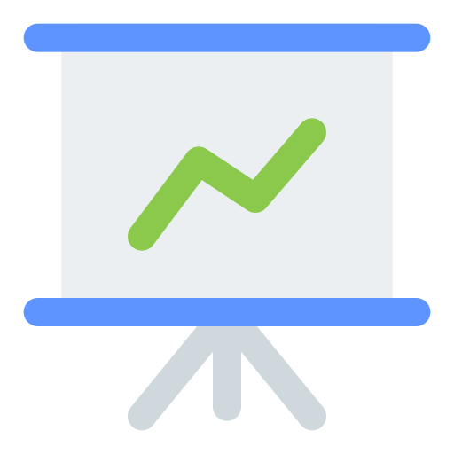 Presentation free icon Presentation free icon