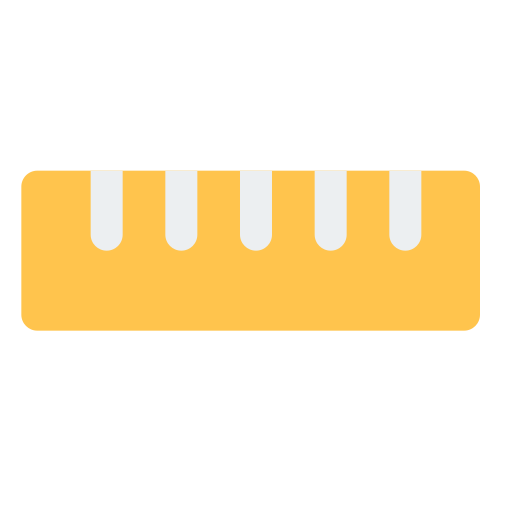 Ruler free icon