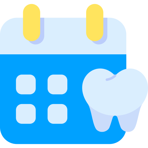 cita dental icono gratis