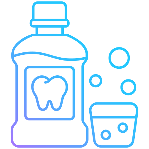 enjuague bucal icono gratis
