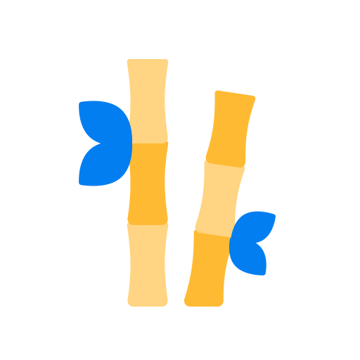 bambú icono gratis