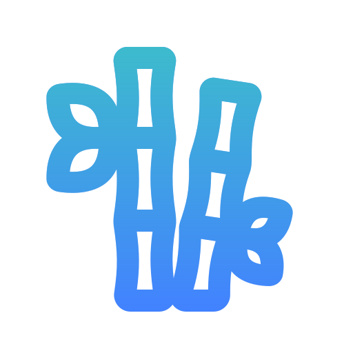 bambú icono gratis