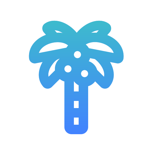 Coconut tree free icon