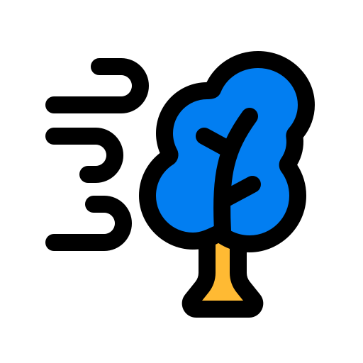 Wind free icon