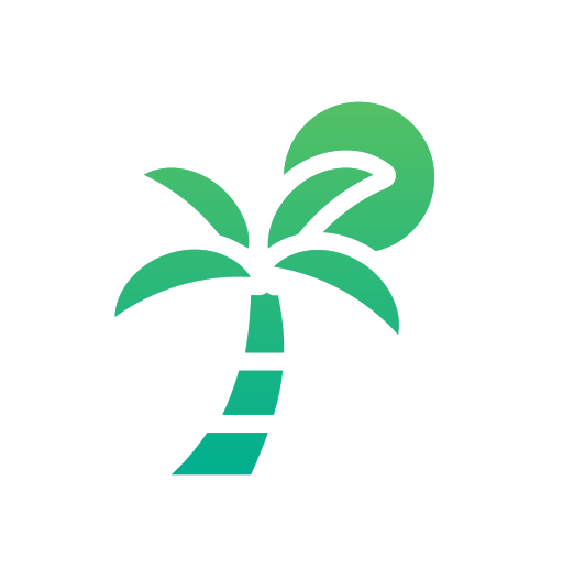 palmera icono gratis