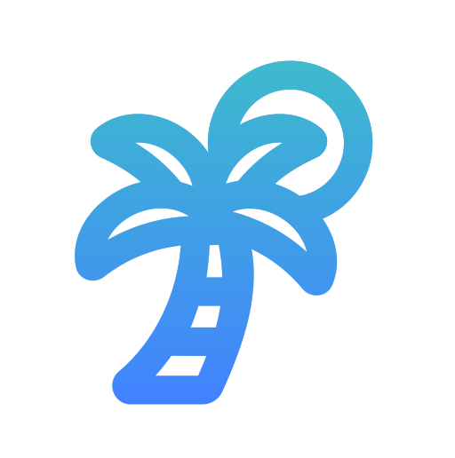 palmera icono gratis