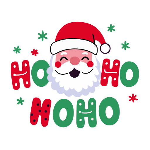 papá noel icono gratis