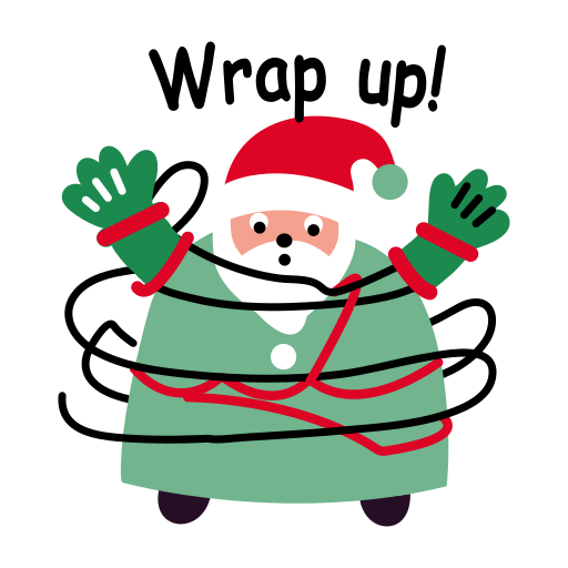 papá noel icono gratis