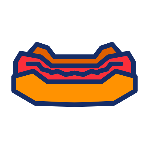 hot dog icono gratis