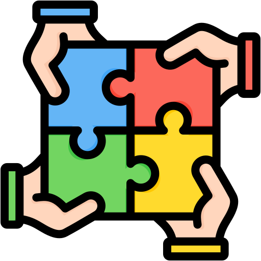 cooperación icono gratis