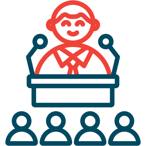 Conference free icon