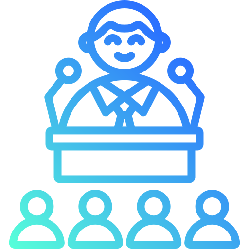 Conference free icon