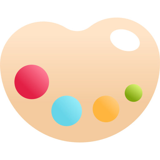 Палитра бесплатно иконка