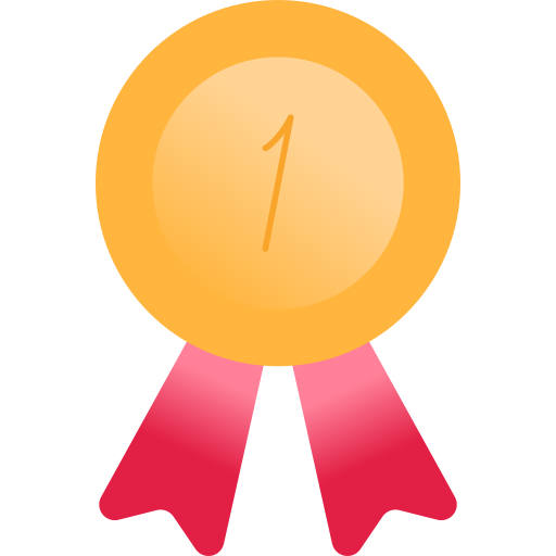 medalha grátis ícone