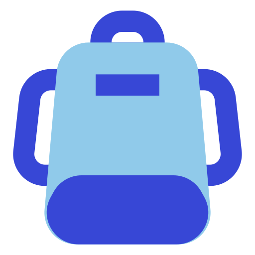 Backpack free icon