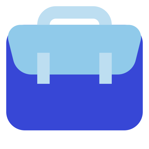 Briefcase free icon