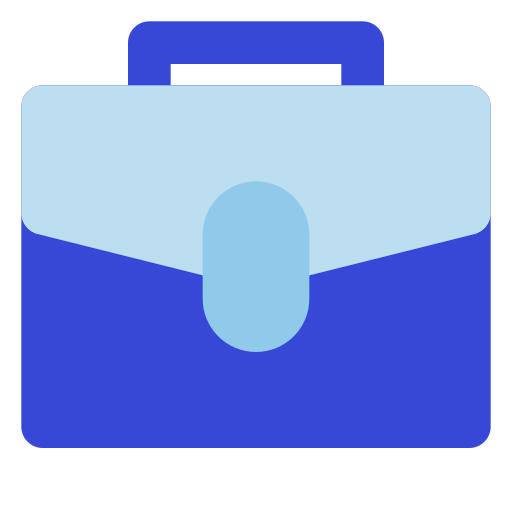 Briefcase free icon