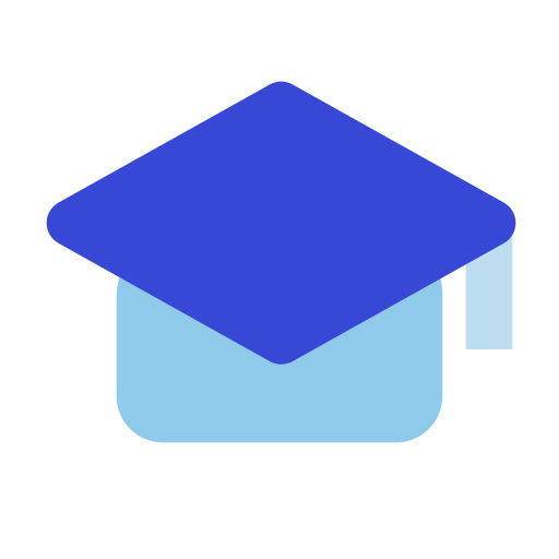 Graduation free icon