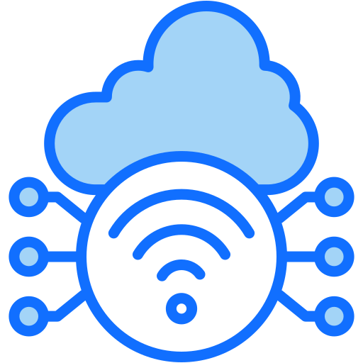 conectividad en la nube icono gratis