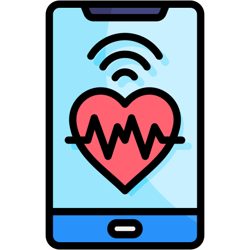 aplicación de fitness icono gratis