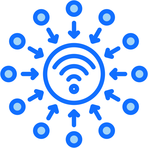 integración icono gratis