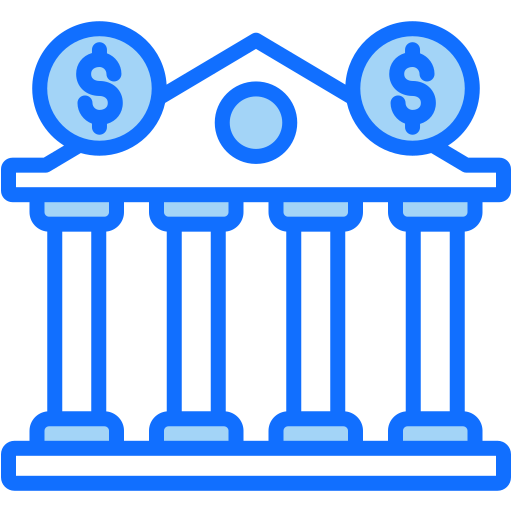 edificio bancario icono gratis