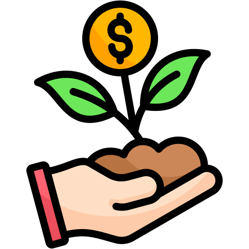 inversión icono gratis