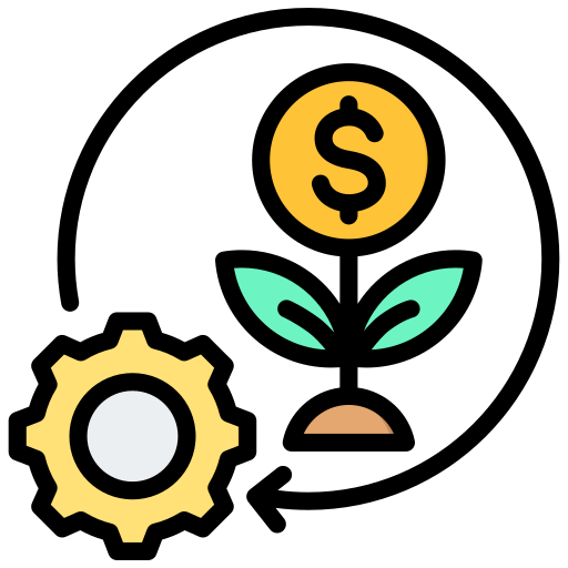 inversión icono gratis