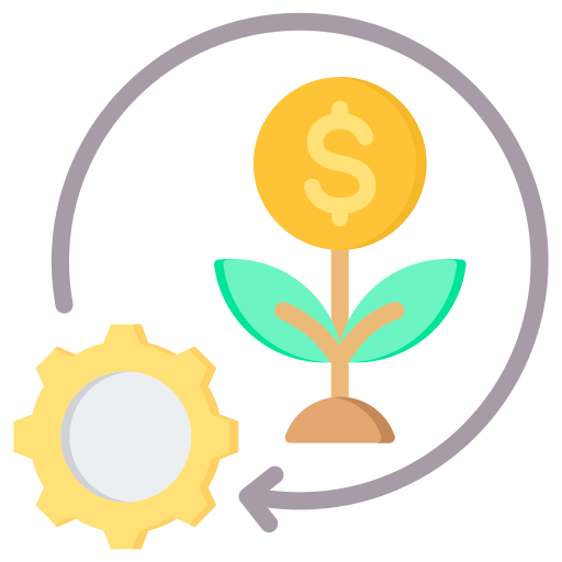 inversión icono gratis