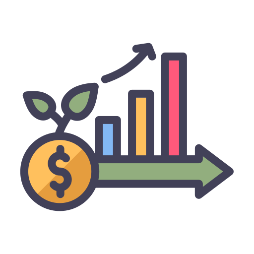 inversión icono gratis