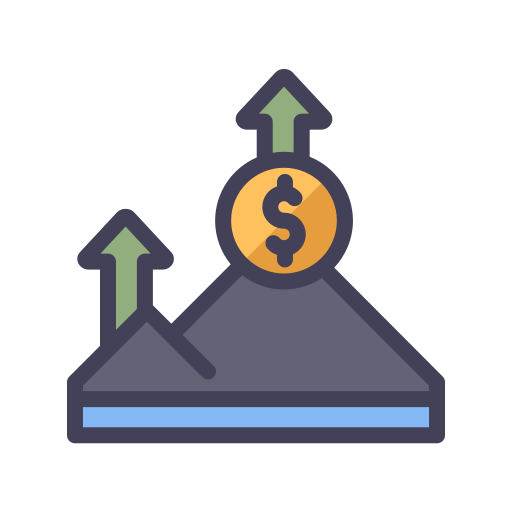 montaña icono gratis