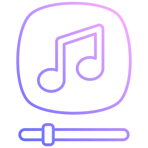 reproductor de música icono gratis